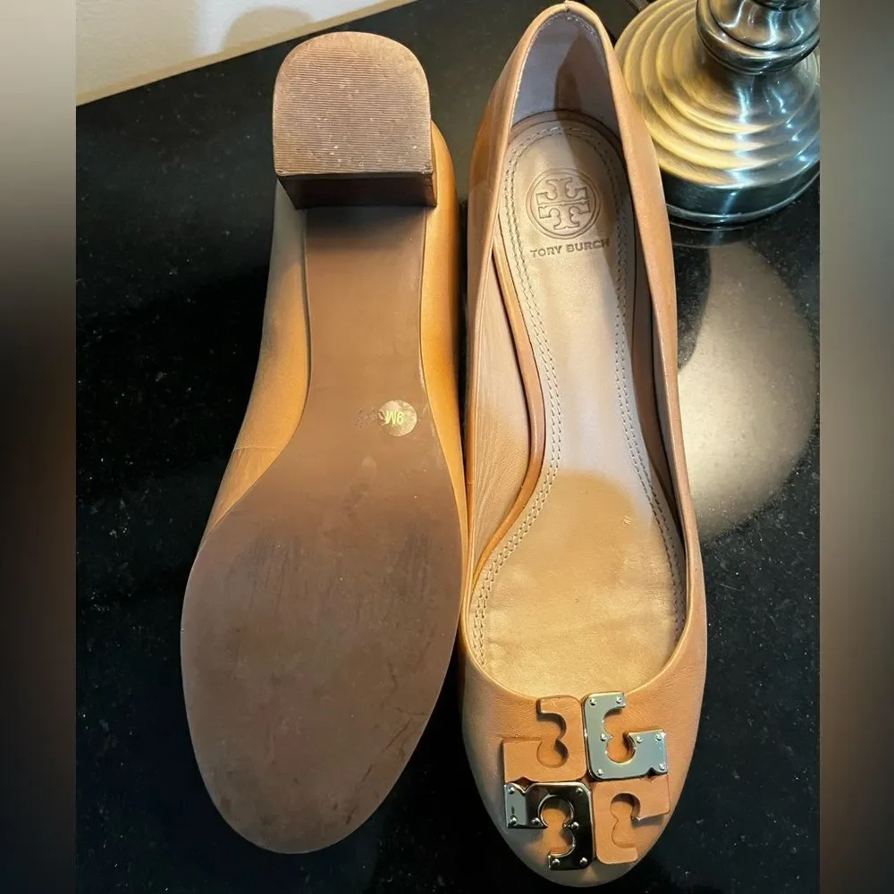 Tory Burch blush pink pumps heels